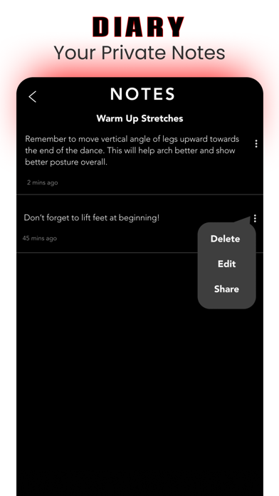 Intricate Training For Dancers screenshot 1