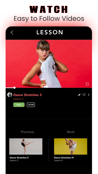 Intricate Training For Dancers screenshot 3