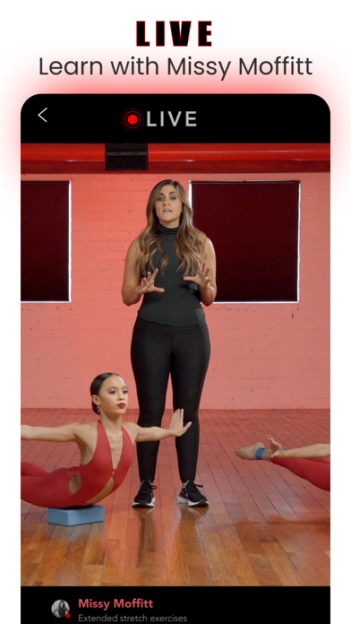 Intricate Training For Dancers screenshot 2