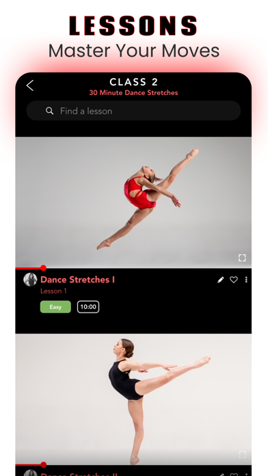 Intricate Training For Dancers screenshot 4
