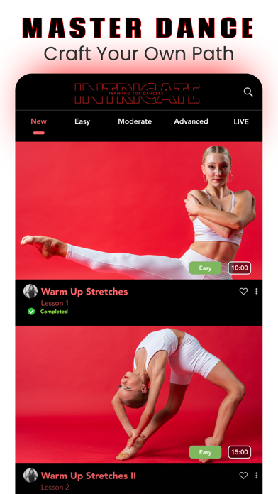 Intricate Training For Dancers screenshot 6
