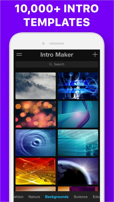 Intro + 3D Movie Trailer Maker screenshot 4