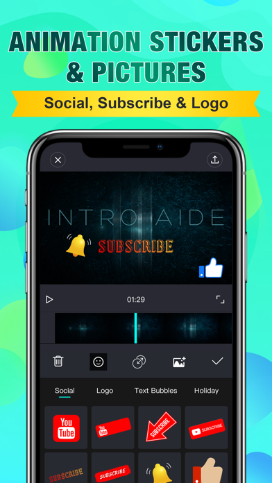 Intro Aide: Video Outro Maker screenshot 2