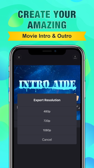 Intro Aide: Video Outro Maker screenshot 1