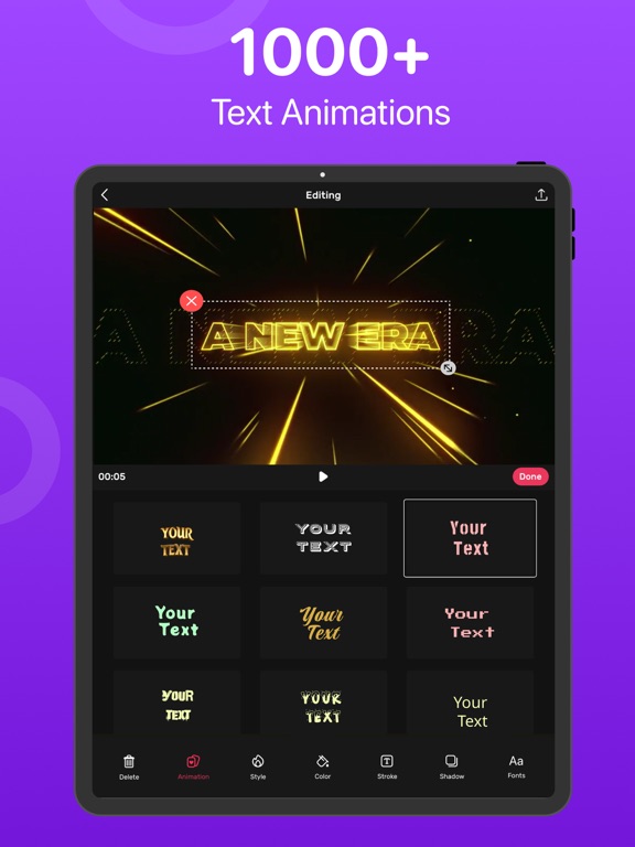 Intro Maker: Create Logo Video screenshot 4
