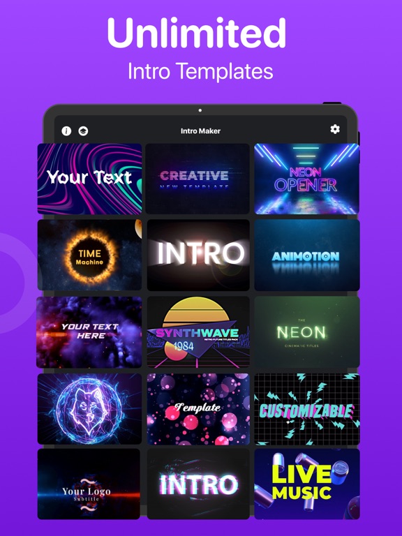 Intro Maker: Create Logo Video screenshot 7
