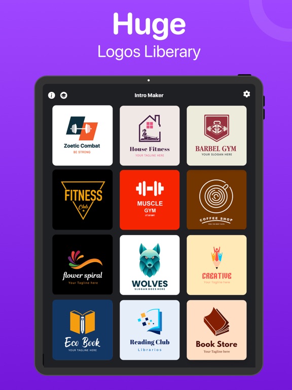 Intro Maker: Create Logo Video screenshot 8