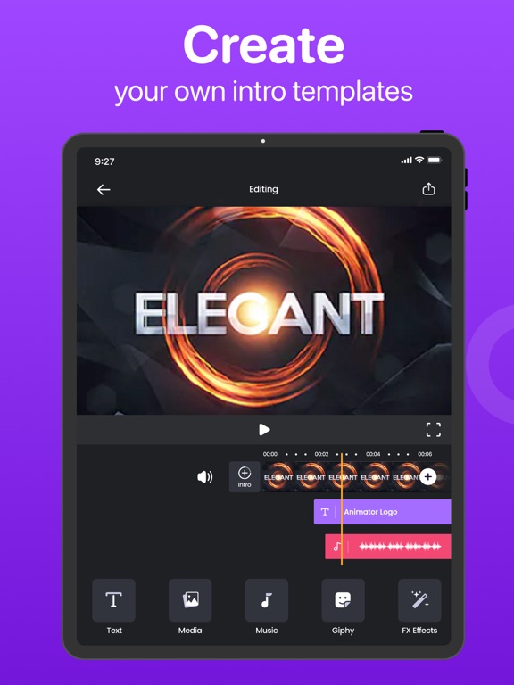 Intro Maker: Create Logo Video screenshot 6