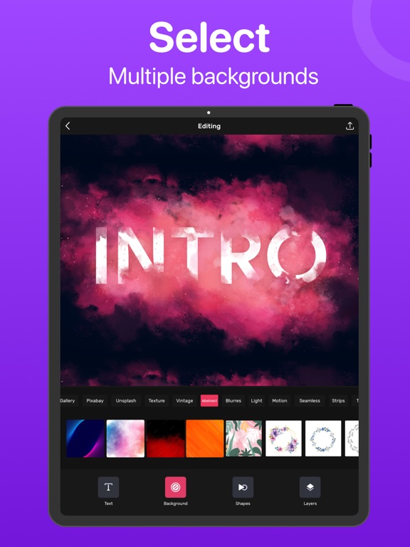 Intro Maker: Create Logo Video screenshot 5