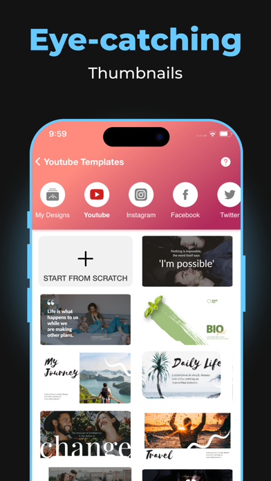 Intro Maker for YouTube Studio screenshot 3