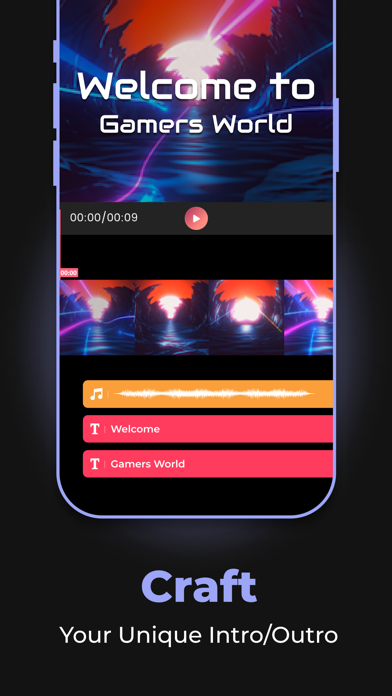 Intro Maker for YouTube Studio screenshot 5