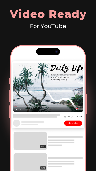 Intro Maker for YouTube Studio screenshot 1