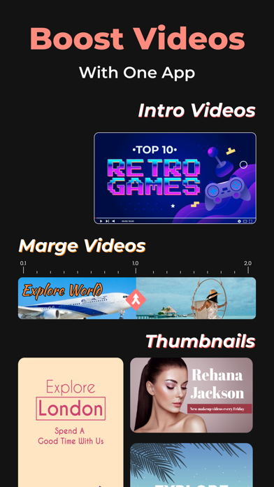 Intro Maker for YouTube Studio screenshot 6