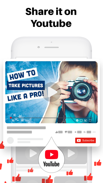 Intro Maker: Make Outro for YT screenshot 1