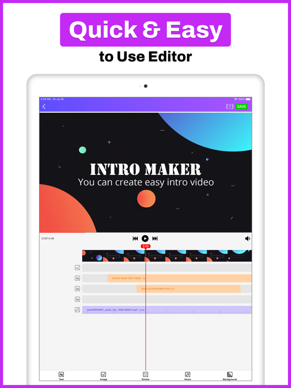 Intro Maker, Video Creator screenshot 7