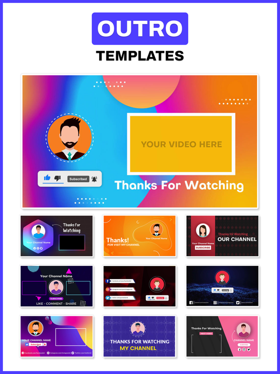 Intro Maker, Video Creator screenshot 9
