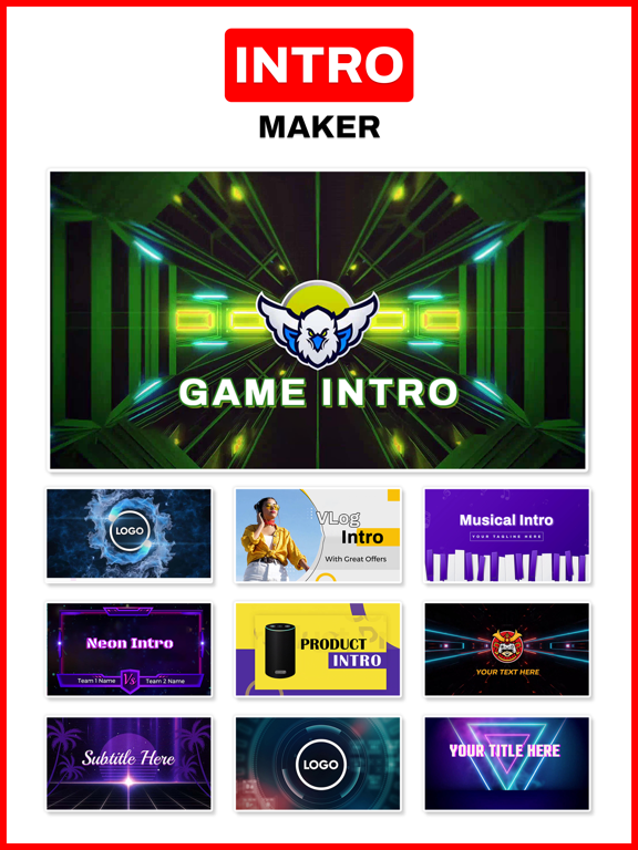 Intro Maker, Video Creator screenshot 10