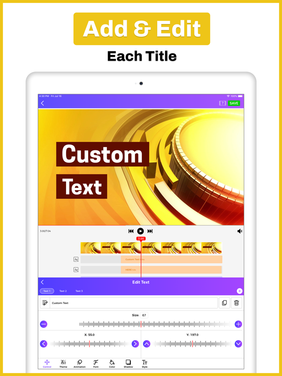 Intro Maker, Video Creator screenshot 2