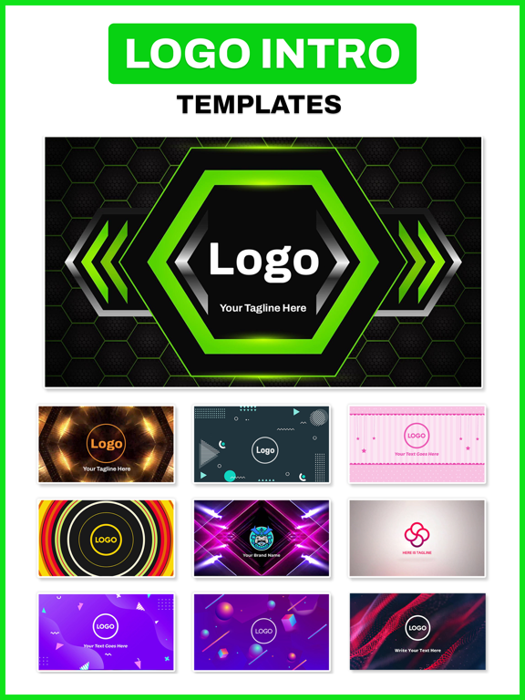Intro Maker, Video Creator screenshot 8