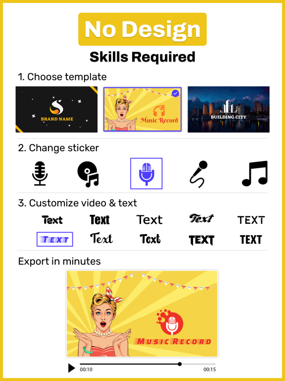 Intro Maker, Video Creator screenshot 6
