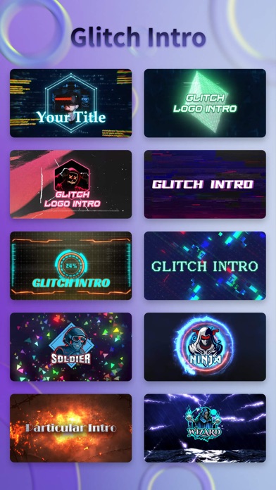 Intro Maker: video intro outro screenshot 2