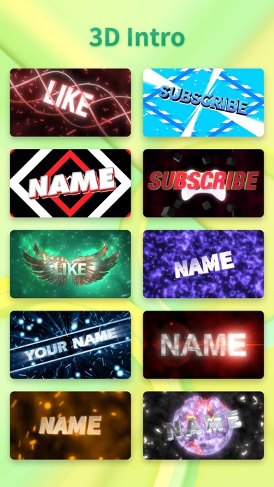 Intro Maker: video intro outro screenshot 4