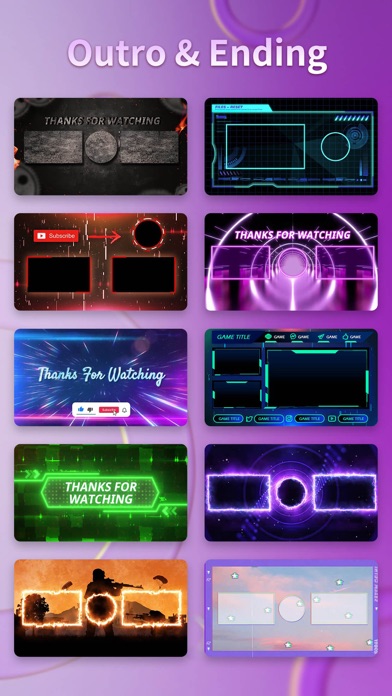 Intro Maker: video intro outro screenshot 3