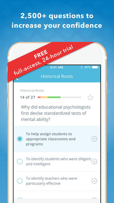 Intro to Psychology Mastery screenshot 4