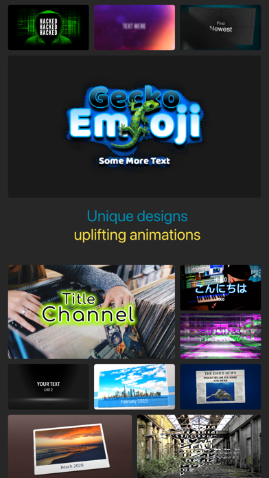 IntroMate - Intro Maker for YT screenshot 1