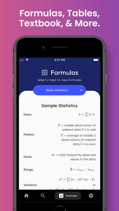 IntroStat - Statistics Solver screenshot 2
