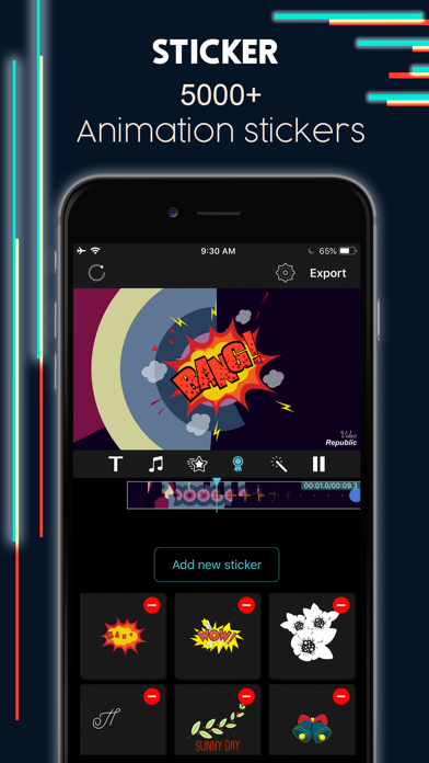 IntroTube: Intro Video Maker screenshot 2