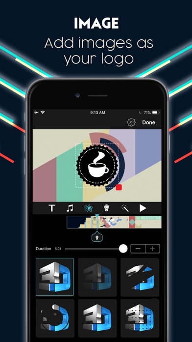 IntroTube: Intro Video Maker screenshot 3