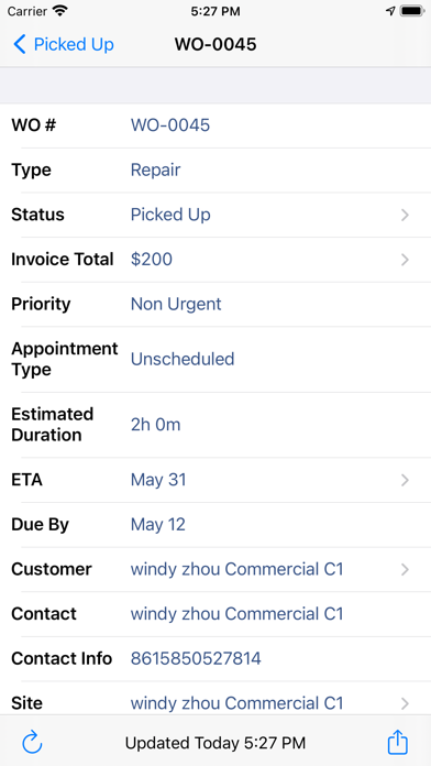 Intuit Field Service Mgnt screenshot 1