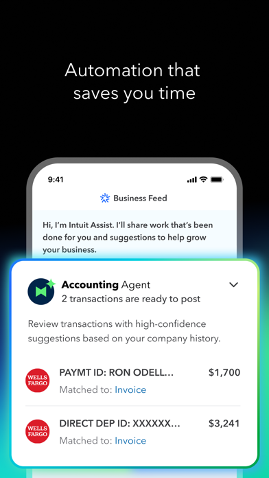 Intuit QuickBooks for Business screenshot 4