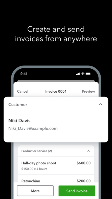 Intuit QuickBooks for Business screenshot 7