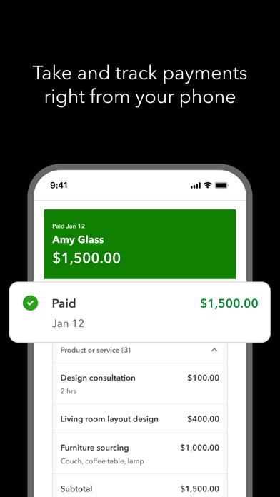 Intuit QuickBooks for Business screenshot 6