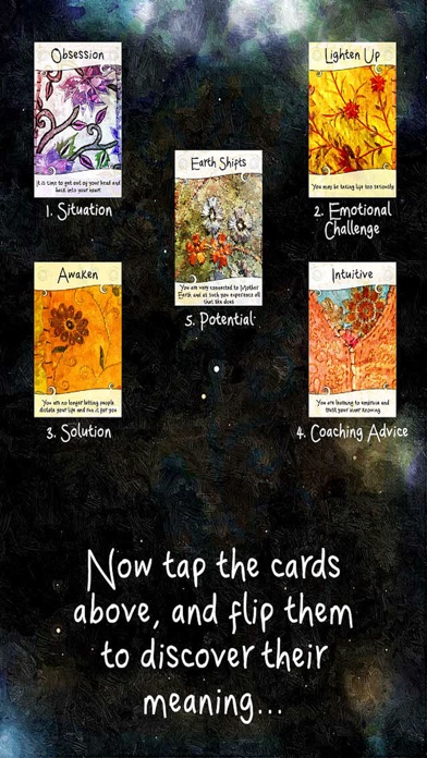 Intuitive Life Coaching Oracle screenshot 1