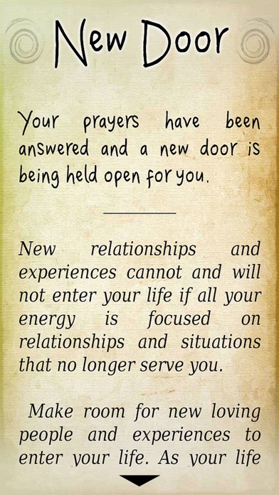 Intuitive Life Coaching Oracle screenshot 3