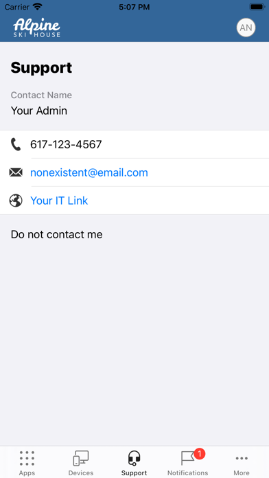 Intune Company Portal screenshot 1