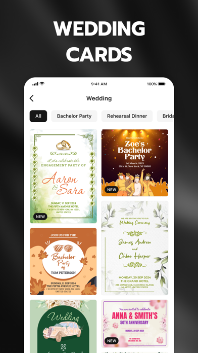 Inva: Invitation Maker + RSVP screenshot 6