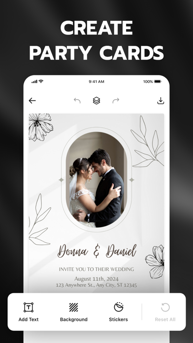 Inva: Invitation Maker + RSVP screenshot 9