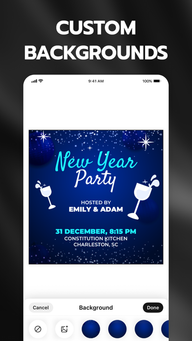 Inva: Invitation Maker + RSVP screenshot 4