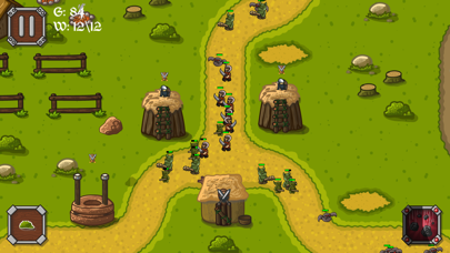 Invading Horde - TD screenshot 7