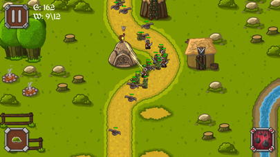 Invading Horde - TD screenshot 8