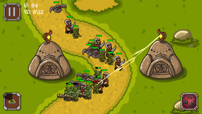 Invading Horde - TD screenshot 9