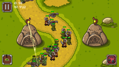 Invading Horde - TD screenshot 6