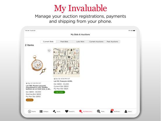 Invaluable Auctions: Bid Live screenshot 3