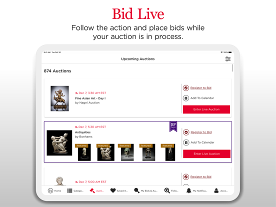 Invaluable Auctions: Bid Live screenshot 5