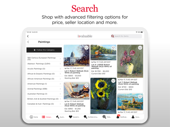 Invaluable Auctions: Bid Live screenshot 7