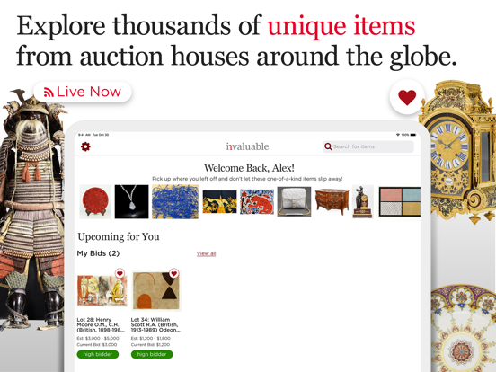 Invaluable Auctions: Bid Live screenshot 2